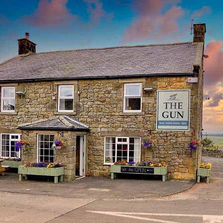 Hotel The Gun At Ridsdale Esterno foto