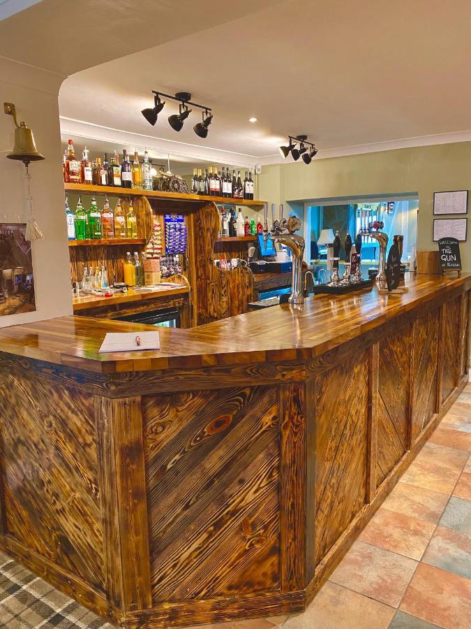 Hotel The Gun At Ridsdale Esterno foto